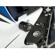 Tampons de protection AERO R&G Racing SUZUKI GSX-R 600 / 750 11-17