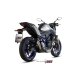 Silencieux MIVV DOUBLE GUN YAMAHA MT-03 320 16-19 (Full Titane)