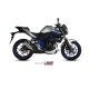 Silencieux MIVV DOUBLE GUN YAMAHA MT-03 320 16-19 (Full Titane)