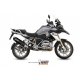 Silencieux MIVV SPEED EDGE BMW R1200 GS lc 13-18 (Steel Black)