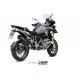 Silencieux MIVV SPEED EDGE BMW R1200 GS lc 13-18 (Steel Black)