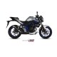 Silencieux MIVV GP YAMAHA MT-03 320 16-19 (Steel Black)