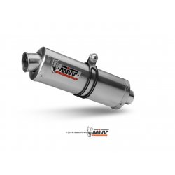 Silencieux MIVV OVAL APRILIA RSV1000 98-03 (Inox)