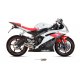 Silencieux MIVV DOUBLE GUN YAMAHA YZF-R6 06-16 (Full Titane)