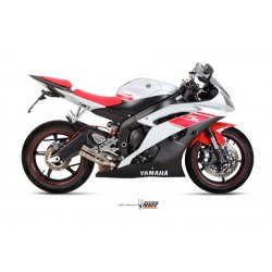 Silencieux MIVV DOUBLE GUN YAMAHA YZF-R6 06-16 (Full Titane)