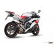 Silencieux MIVV DOUBLE GUN YAMAHA YZF-R6 06-16 (Full Titane)