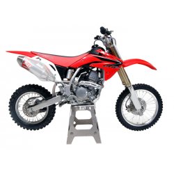 Ligne complète YOSHIMURA USA RS2 HONDA CRF150R 07-17 (Inox - Alu)