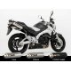 Silencieux YOSHIMURA TRI-OVAL SUZUKI GSR600 06-10 (Inox - Métal Magic - Titane)