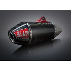 Ligne complète YOSHIMURA USA RS4 KTM SX-F450 12-14 (Titane - Carbone)