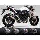 Silencieux YOSHIMURA R11 SUZUKI GSR 750 11-17 (Métal Magic - Titane - Titane Bleu)