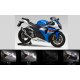 Silencieux YOSHIMURA R11 SUZUKI GSX-R 1000 12-16 (Inox - Métal Magic - Titane)