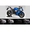 Silencieux YOSHIMURA R11 SUZUKI GSX-R 1000 12-16 (Inox - Métal Magic - Titane)