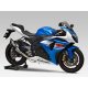 Silencieux YOSHIMURA R11 SUZUKI GSX-R 1000 12-16 (Inox - Métal Magic - Titane)