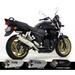 Silencieux YOSHIMURA TRI-OVAL SUZUKI GSX 1400 05-08 (Inox)