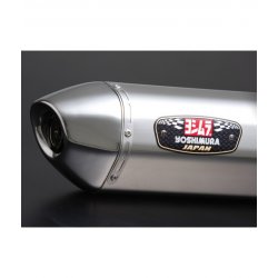 Silencieux YOSHIMURA R77-J SUZUKI GSF650-1250 BANDIT 07-15 / GSX650-1250F 08-15 (Inox - Métal Magic - Titane)