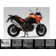 Silencieux YOSHIMURA HEPTA FORCE KTM 1190 ADVENTURE 13-16 (Inox - Titane)