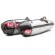 Ligne complète YOSHIMURA USA RS9T HONDA CRF450R/RX 2017 (Full Inox)