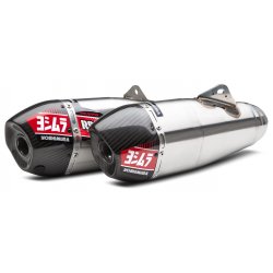 Ligne complète YOSHIMURA USA RS9T HONDA CRF450R/RX 2017 (Full Inox)