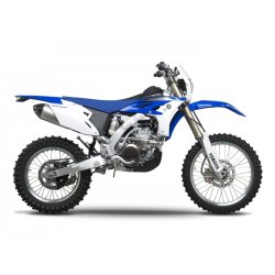 Ligne complète YOSHIMURA USA RS4S YAMAHA WR-F450 12-15 (Inox - Alu)