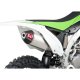 Ligne complète YOSHIMURA USA RS4-E KAWASAKI KX450F 16-17 (Inox - Alu)