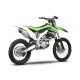 Ligne complète YOSHIMURA USA RS4-E KAWASAKI KX450F 16-17 (Inox - Alu)