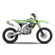 Ligne complète YOSHIMURA USA RS4-E KAWASAKI KX450F 16-17 (Inox - Alu)