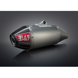 Ligne complète YOSHIMURA USA RS4 KTM SX-F350 13-15 (Inox - Alu)