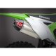 Ligne complète YOSHIMURA USA RS4 KAWASAKI KX250F 2017 (Inox - Alu)