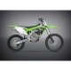 Ligne complète YOSHIMURA USA RS4 KAWASAKI KX250F 2017 (Inox - Alu)