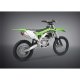 Ligne complète YOSHIMURA USA RS4 KAWASAKI KX250F 2017 (Inox - Alu)