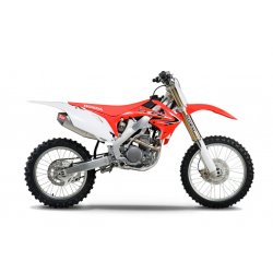 Ligne complète YOSHIMURA USA RS4 HONDA CRF250R 11-13 (Inox - Alu)