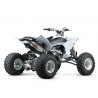Ligne complète YOSHIMURA USA RS2 YAMAHA YFZ450R 09-17 (Full Inox)