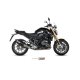 Silencieux MIVV SPEED EDGE BMW R1200 R 15-17 (Steel Black)