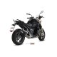 Silencieux MIVV SPEED EDGE BMW R1200 R 15-17 (Steel Black)