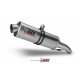 Silencieux MIVV OVAL APRILIA RSV1000 04-08 / TUONO 1000 06-10 (Inox)