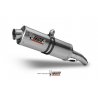 Silencieux MIVV OVAL APRILIA RSV1000 04-08 / TUONO 1000 06-10 (Inox)