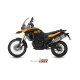 Silencieux MIVV SPEED EDGE BMW F650 GS 08-14 / F800 GS 08-17 (Inox)