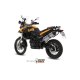 Silencieux MIVV SPEED EDGE BMW F650 GS 08-14 / F800 GS 08-17 (Inox)