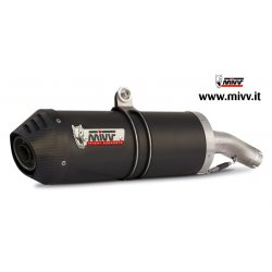 Silencieux MIVV OVAL BMW R1150 R-RS-RT 00-06 (Carbone)