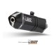 Silencieux MIVV SPEED EDGE BMW R NINE T 14-18 (Steel Black)