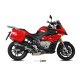 Silencieux MIVV SPEED EDGE BMW S1000XR 15-17 (Steel Black)