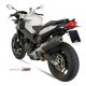 Silencieux MIVV OVAL BMW F800 R 09-16 (Carbone)