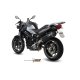 Silencieux MIVV SPEED EDGE BMW F800 R 09-16 (Steel Black)