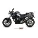 Silencieux MIVV SPEED EDGE BMW F800 R 09-16 (Steel Black)