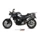 Silencieux MIVV SPEED EDGE BMW F800 R 09-16 (Steel Black)