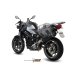 Silencieux MIVV SPEED EDGE BMW F800 R 09-16 (Steel Black)