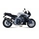 Silencieux MIVV OVAL BMW K1300 R-S 09-17 (Carbone)