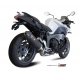 Silencieux MIVV OVAL BMW K1300 R-S 09-17 (Carbone)