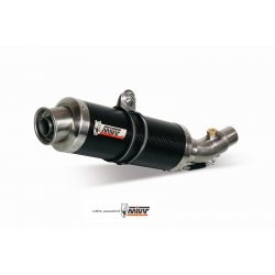 Silencieux MIVV GP APRILIA RSV1000 04-08 / TUONO 1000 06-10 (Carbone)