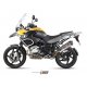 Silencieux MIVV OVAL BMW R1200 GS 10-12 (Titane)